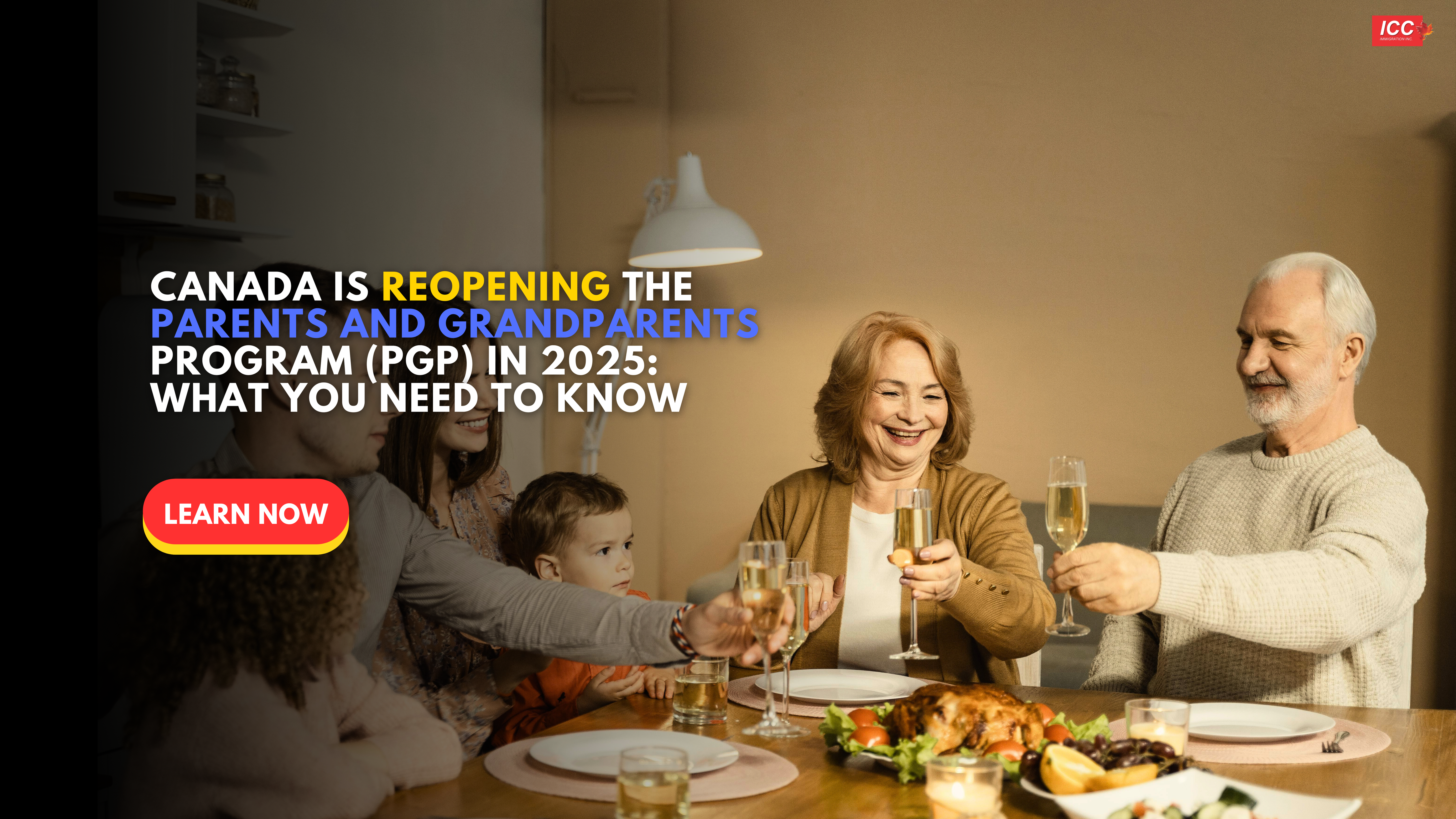 Canada Reopens Parents and Grandparents Program (PGP) 2025 – Key Updates &  Eligibility