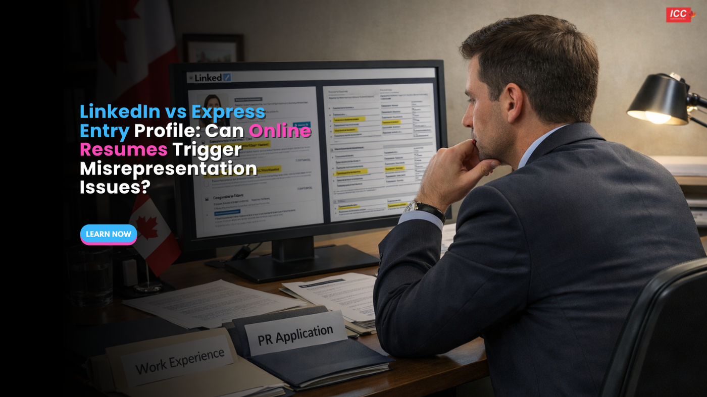 LinkedIn vs Express Entry Profile: Can Online Resumes Trigger ...